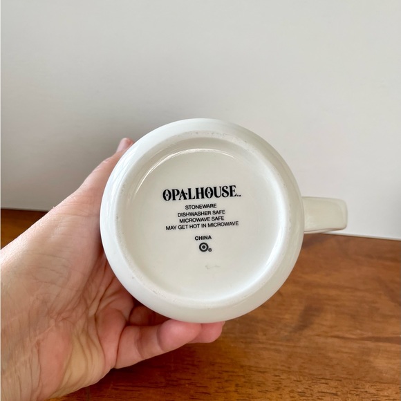 YOGA PANTS AND COFFEE 16oz Stoneware Coffee Cup Mug by Opalhouse - Picture 7 of 7